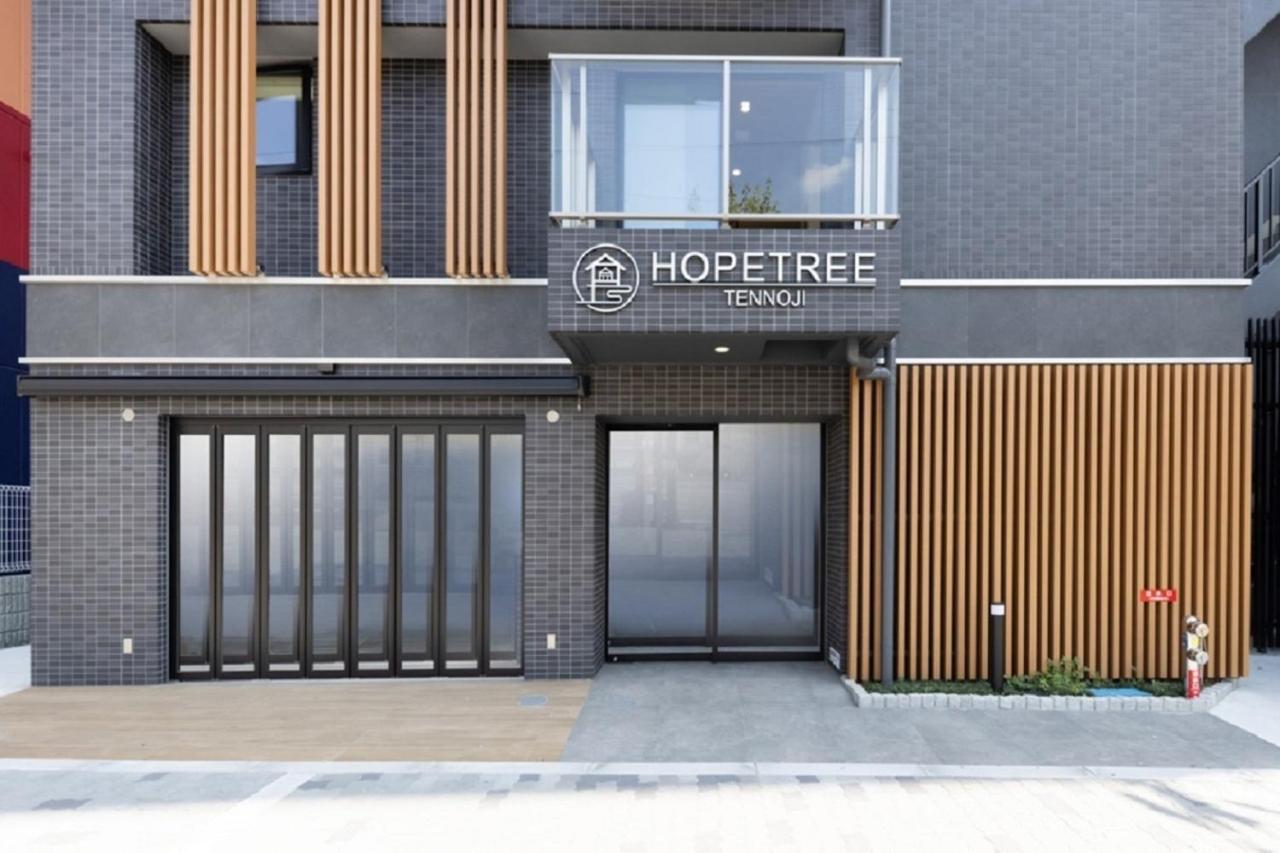 אוסקה Hopetree Tennoji מראה חיצוני תמונה