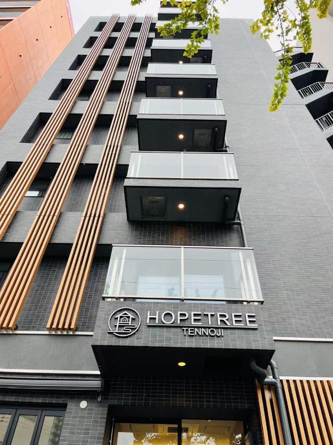 אוסקה Hopetree Tennoji מראה חיצוני תמונה